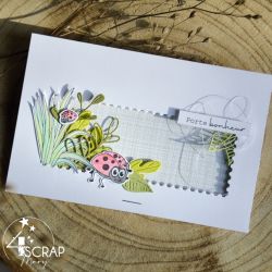 Good luck charm - Clear stamps