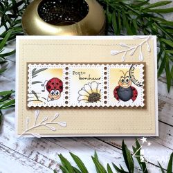 Good luck charm - Clear stamps