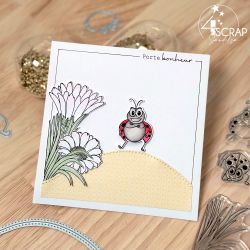 Good luck charm - Clear stamps