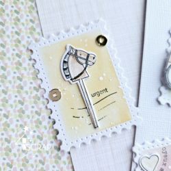 Children's bedroom - Duo transparent stamps and die