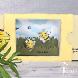 Surprise card - Cutting die