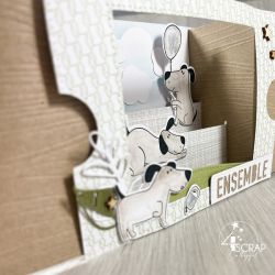 Surprise card - Cutting die