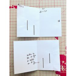 Surprise card - Cutting die