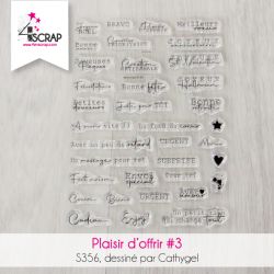 Plaisir d'offrir 3 - Tampon Clear