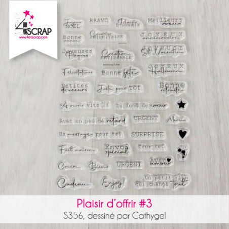 Pleasure to offer 3 - Cutting Die