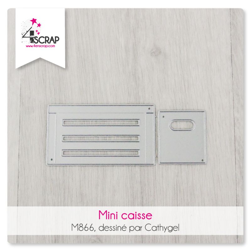 Mini box - Cutting Die Mini box - Cutting Die