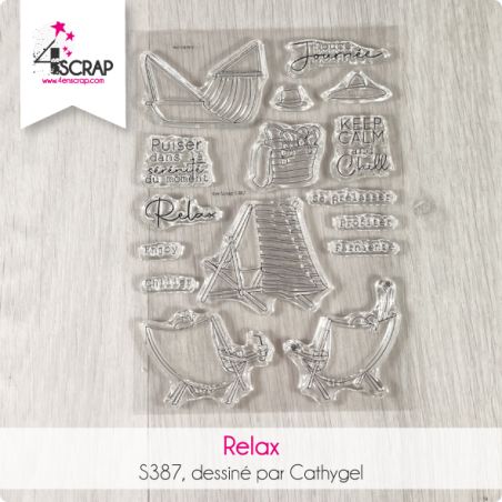 Relax - Tampons transparents