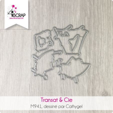 Transat & Cie - Matrice de coupe Die