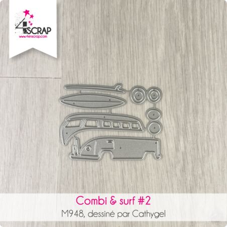 Combi & surf 2 - Matrice de coupe Die
