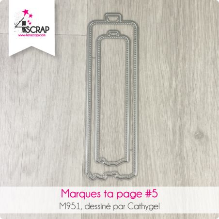 Marques ta page 5 - Matrice de coupe Die