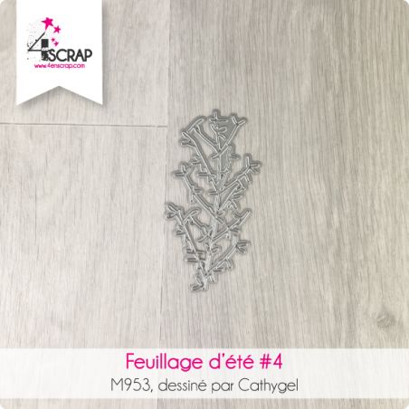 Feuillage d'été 4 - Matrice de coupe Die