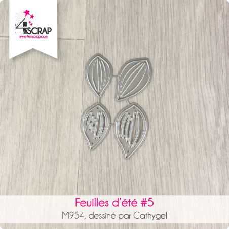 Summer leaves 5 - Cutting Die