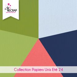 Summer 2024 Uni Pack - Scrapbooking paper