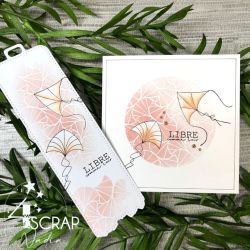 Kites - Duo transparent stamps and die