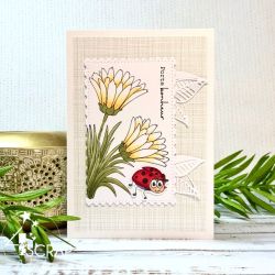 Good luck charm - Clear stamps