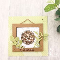To Customize Scrapbooking Card Making - Lot of 10 little blisters "Rounds"