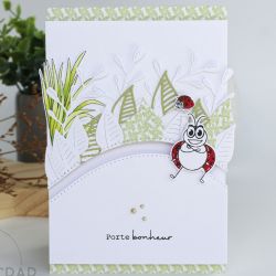 Good luck charm - Clear stamps