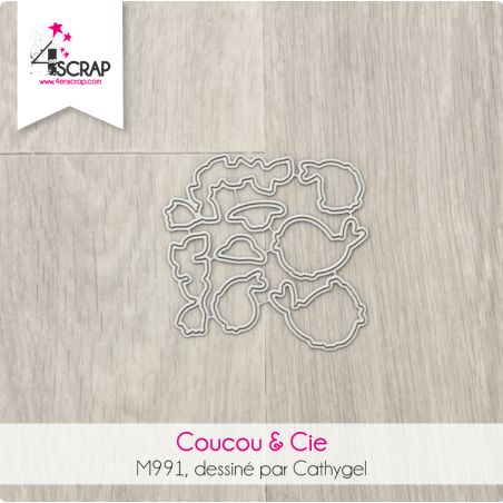 Homes & Co - Die cutting die