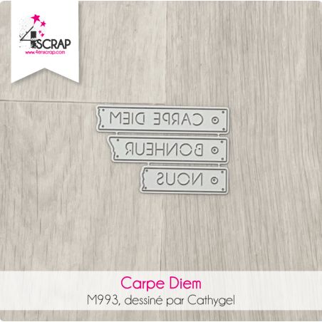 Carpe Diem - Matrice de coupe Die