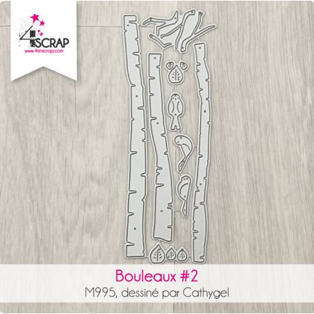 Bouleaux 2 - Matrice de coupe Die