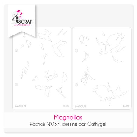 Triangles- Scrapbooking stencil