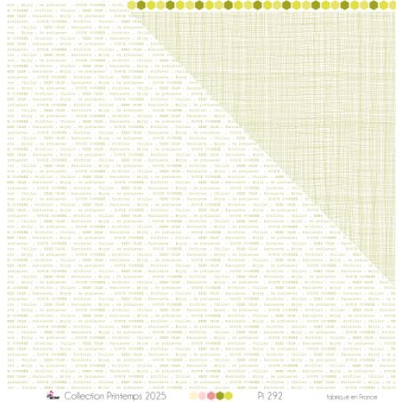 Mini beige candy canes on a white background - Printed paper