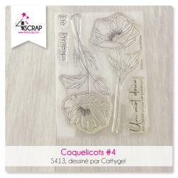 Magnolias - Clear stamps