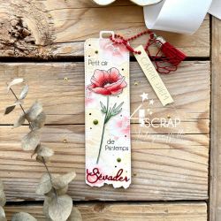 Coquelicots 4 - Tampons transparents Coquelicots 4 - Tampons transparents