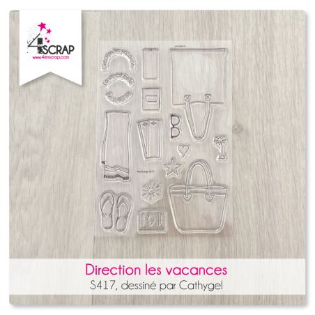 Magnolias - Clear stamps