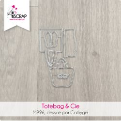 Tote bag & Cie - Matrice de coupe Die