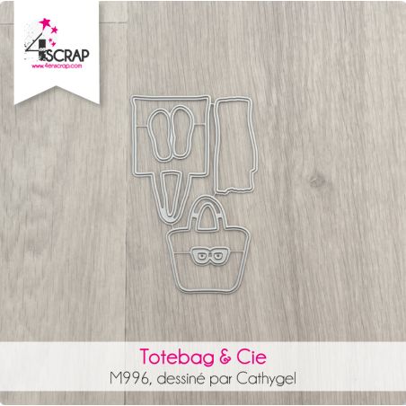 Tote bag & Cie - Matrice de coupe Die