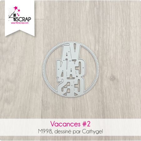 Magnolias 2 - Die cutting die