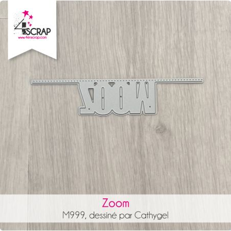 Zoom - Matrice de coupe Die