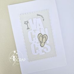 Magnolias 2 - Die cutting die