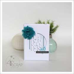 Magnolias 2 - Die cutting die