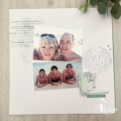 Magnolias 2 - Die cutting die