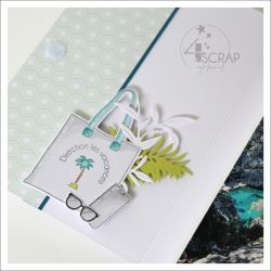Magnolias 2 - Die cutting die Magnolias 2 - Die cutting die