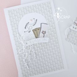 Magnolias 2 - Die cutting die Magnolias 2 - Die cutting die