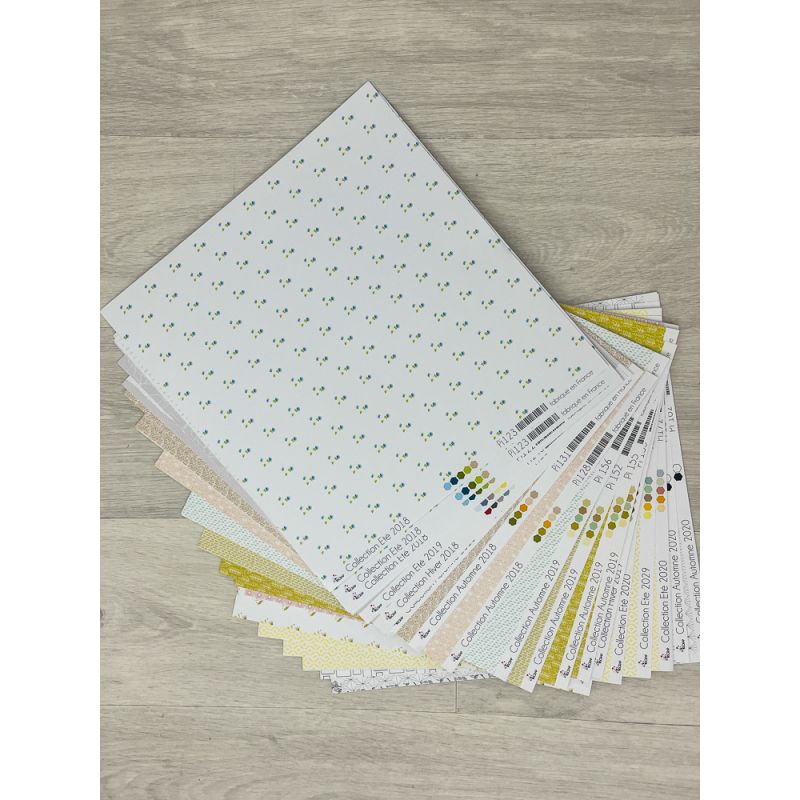Spring 2024 Printed Pack - Scrapbooking paper Spring 2024 Printed Pack - Scrapbooking paper