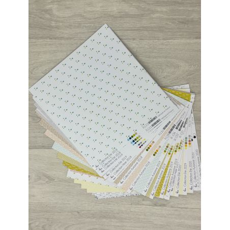 Spring 2024 Printed Pack - Scrapbooking paper