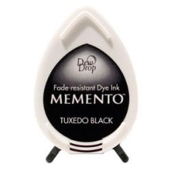 Ink Pad Memento Tuxedo Black 