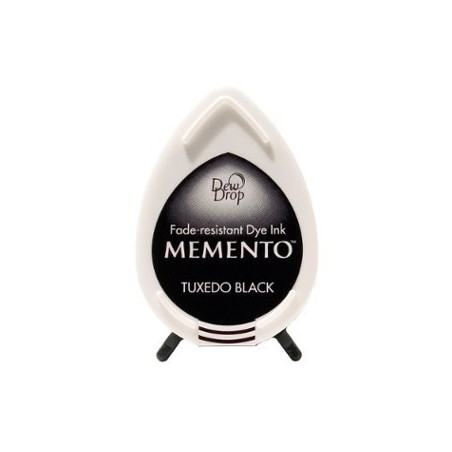 Ink Pad Memento Tuxedo Black 