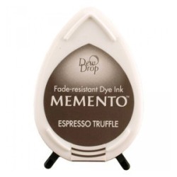 Memento Espresso Truffle - Encreur Scrapbooking Carterie