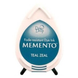 Ink Pad Memento Teal Zeal