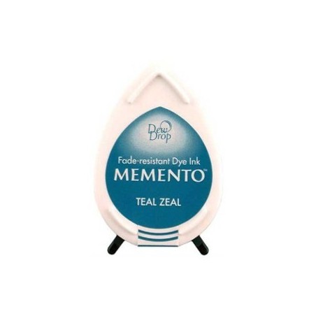 Ink Pad Memento Teal Zeal