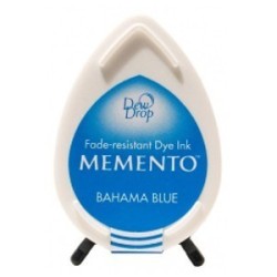 Ink Pad Memento Bahama Blue