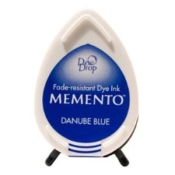 Ink Pad Memento Danube Bleu