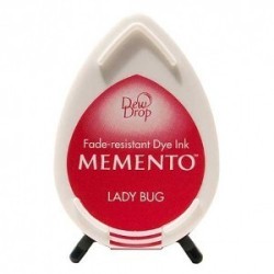 Ink Pad Memento Lady Bug