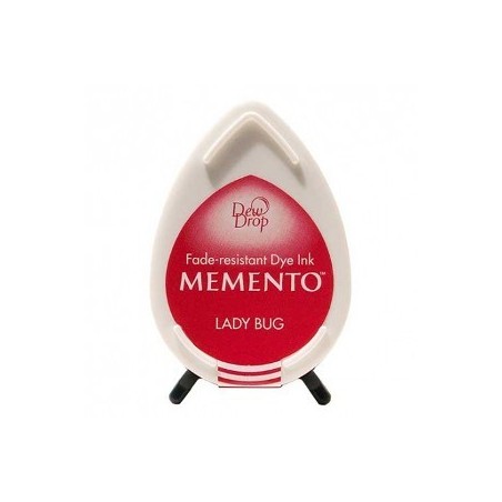 Ink Pad Memento Lady Bug