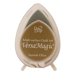 Ink Pad Versamagic Spanish Olive